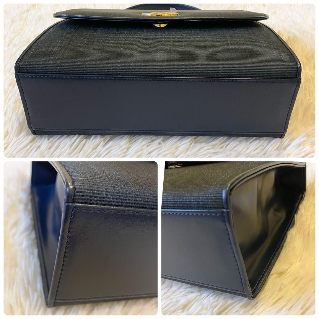 未使用級☆リアル ホースヘア ハンドバッグ ショルダー 2WAY