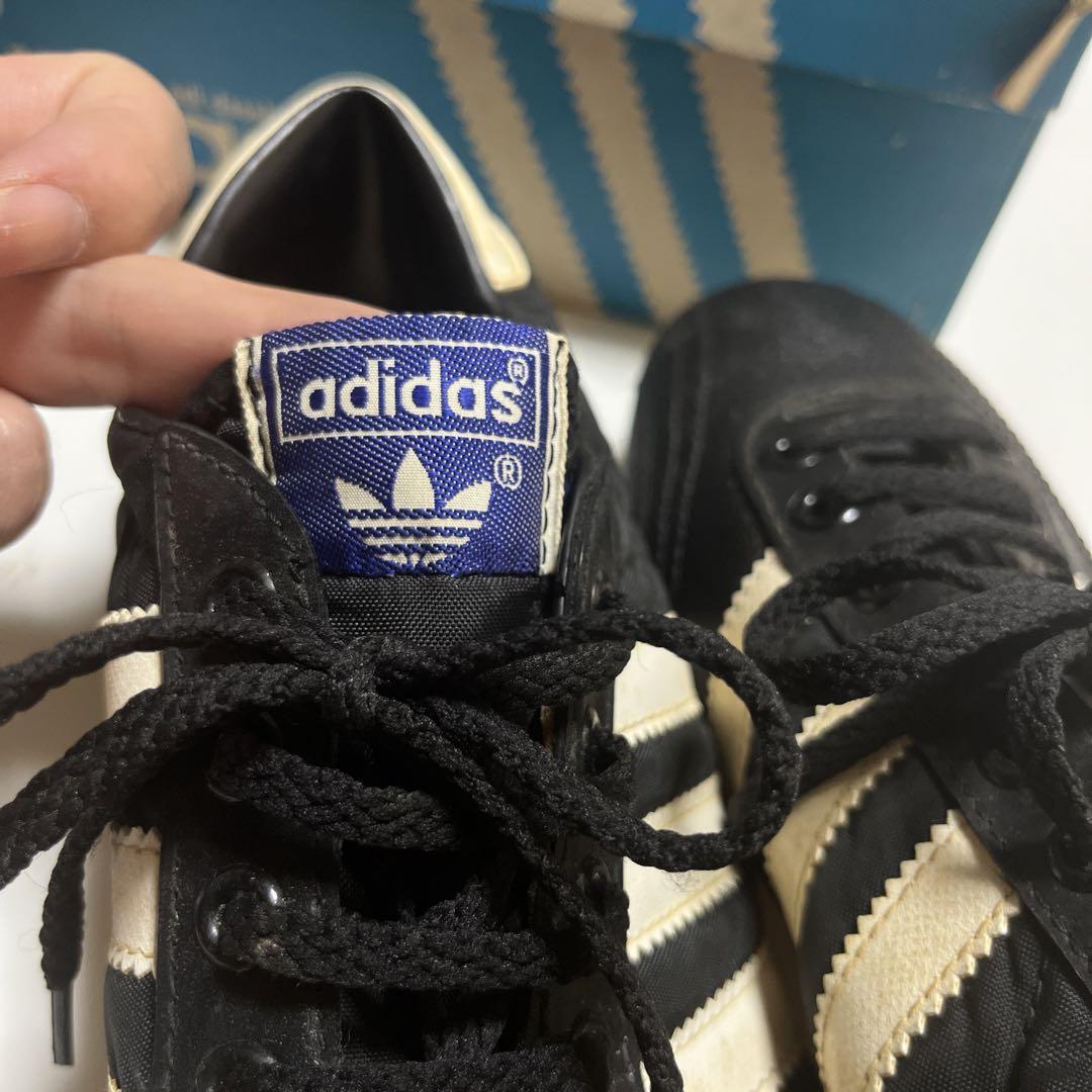 adidas®︎ ビィンテージ サッカーシューズ - メルカリ