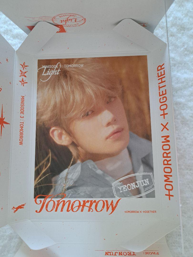 minisode 3　pop up トレカ　ヨンジュン TOMORROW X TOGETHER MINISODE 3 ヨンジュン - メルカリ