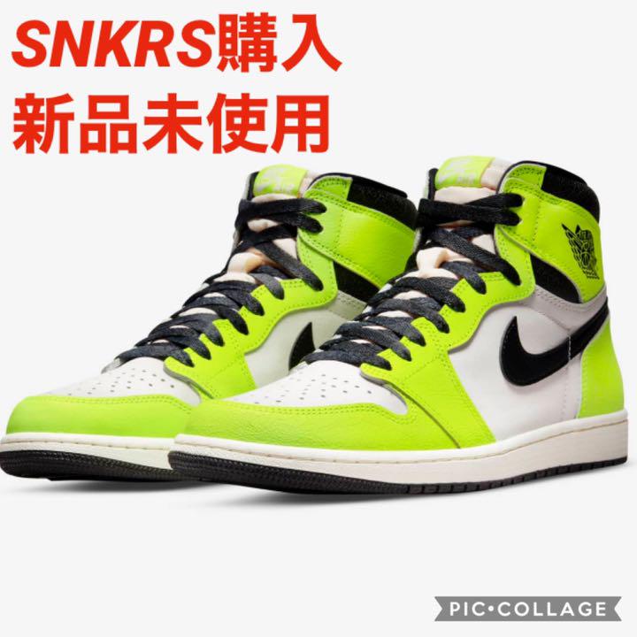 NIKE★JORDAN1 RETRO HIGH OG VOLT VOLT 靴