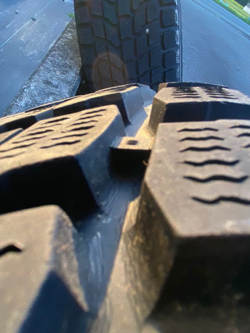 hzj77 ランクル等スタッドレスタイヤ 315/75R16 hzj77様専用 ランクル等スタッドレスタイヤ 315/75R16 - メルカリ