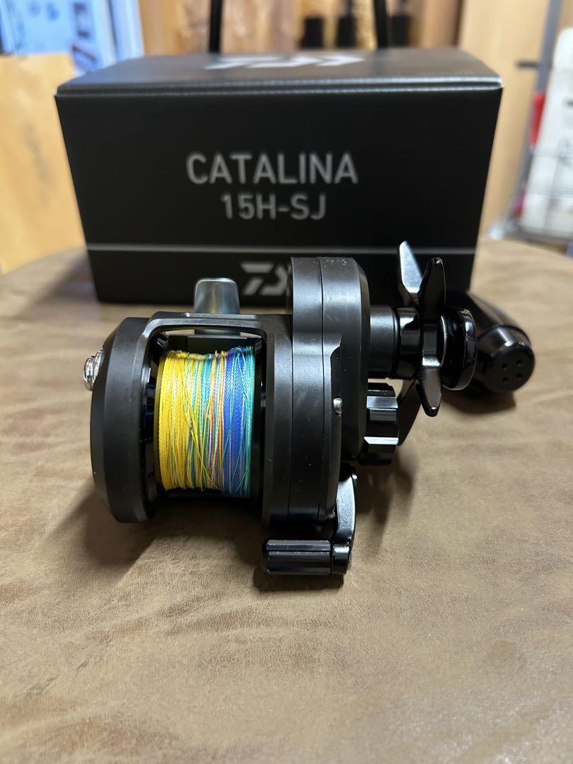 Daiwa CATALINA 15H-SJ リール