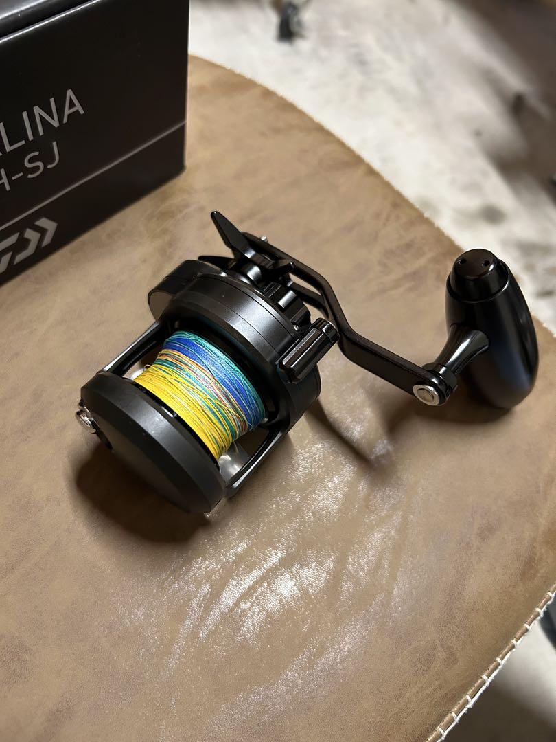 Daiwa CATALINA 15H-SJ リール