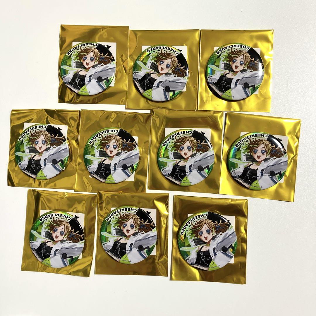 第五人格　応援団　コミケ　等身　缶バッジ　C104　サウンドウェーブ　10個 第五人格 応援団 コミケ 等身 缶バッジ C104 サウンドウェーブ 10個