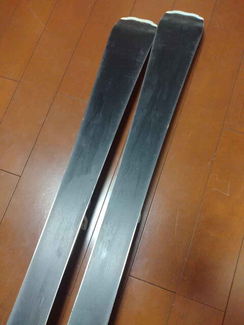 状態良好☆】117cm ジュニアスキー板セット♪ 送料無料！