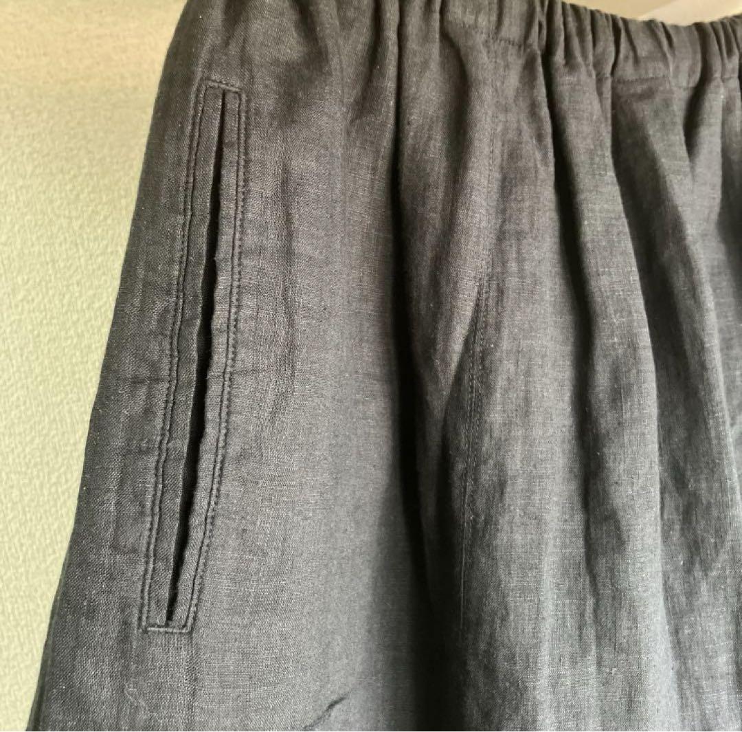 【美品】ゴーシュ  リネン100% サルエルパンツ