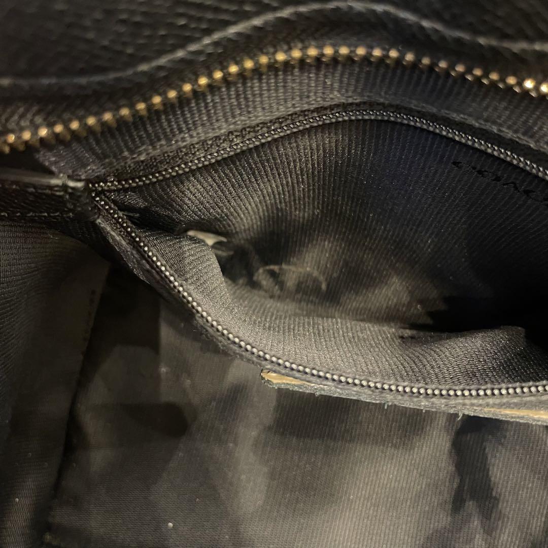 COACH コーチ ゼブラ柄 ショルダーバッグ