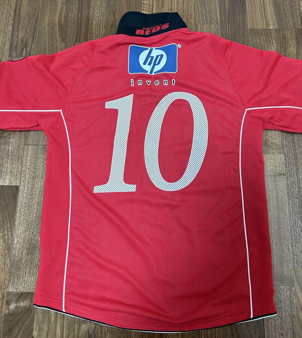 人気特価 激レア美品‼️PUMA製 浦和レッズ 2003シーズンNo.10エメルソン ウェア