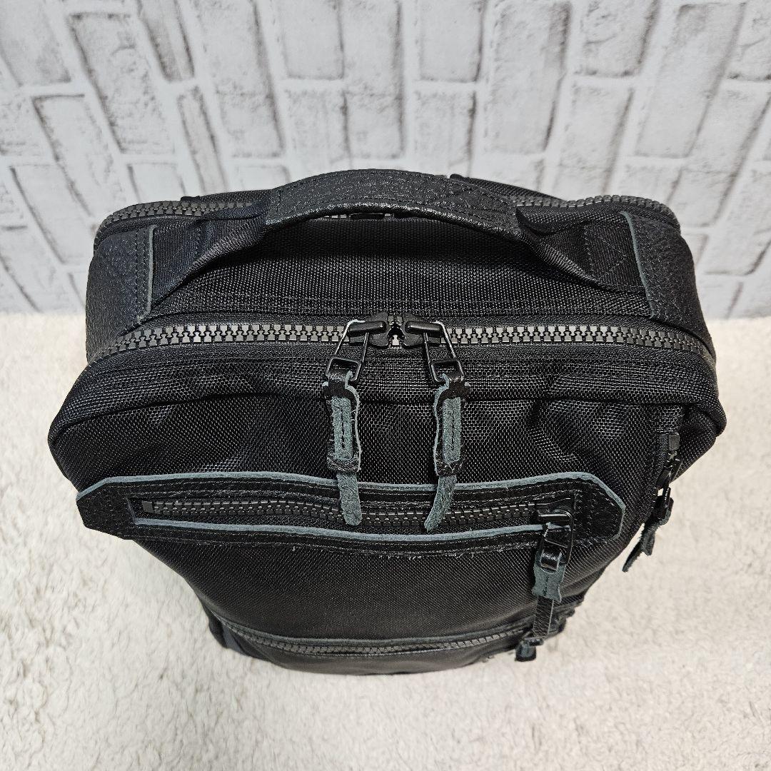 美品☆マスターピース　ラッド　リュックサック　ビジネス　2way　A4　ブラック