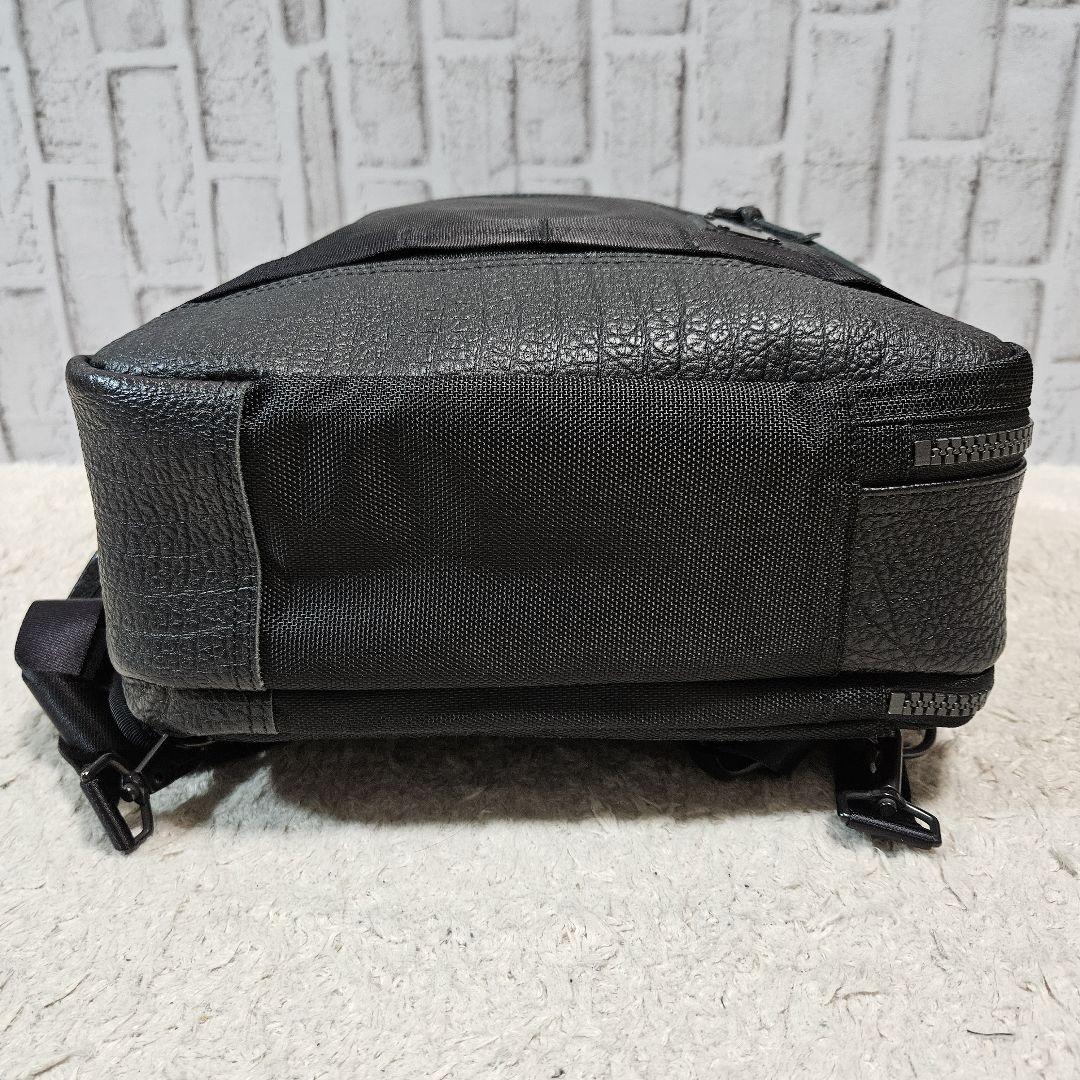 美品☆マスターピース　ラッド　リュックサック　ビジネス　2way　A4　ブラック