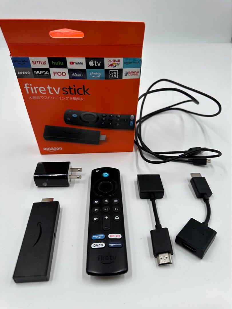 【sk】Fire TV Stick 本体とリモコンセット