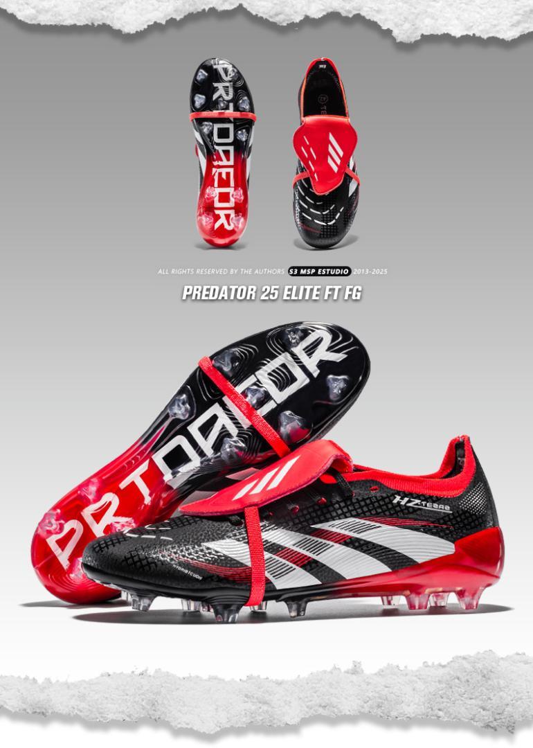 シューズ Predator Elite FT FG BWR 26cm PREDATOR ELITE FT FG adidas BWR 26 - メルカリ