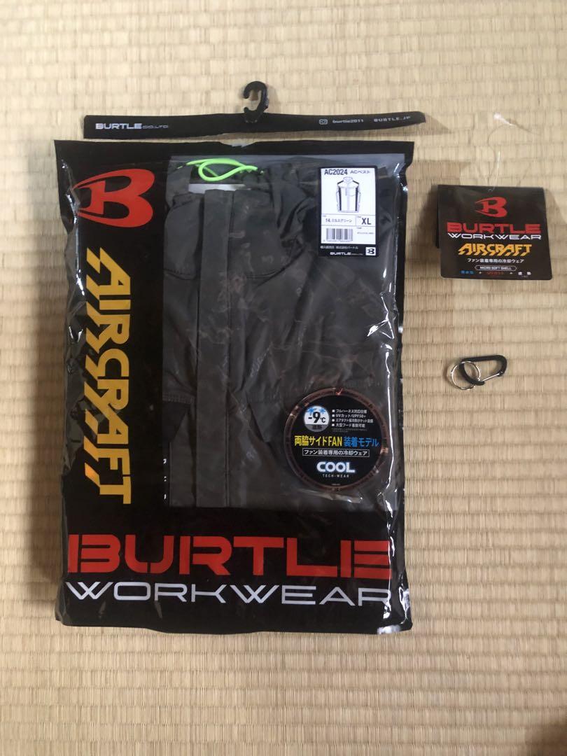 バートル BURTLE 空調服 AC2024