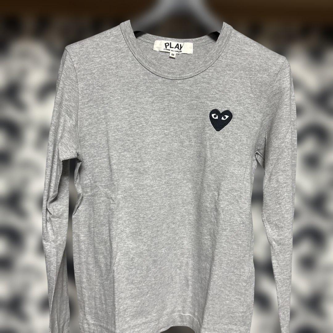【美品】PLAY COMME des GARÇONS グレー 長袖Tシャツ L 楽天市場】【COMME des GARCONS】コムデギャルソン PLAY プレイ