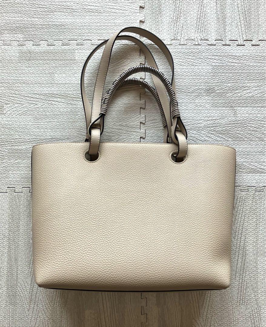 LOEWE ロエベ アナグラム スモール トートバッグ アイボリー
