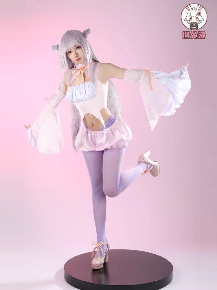かつて魔法少女と悪は敵対していた 深森白夜 コスプレ衣装