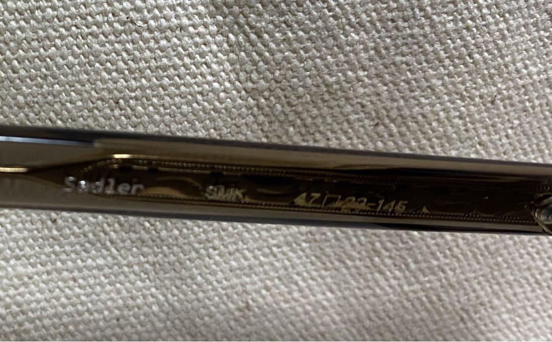 EYEVAN アイヴァン メガネ Sadler 47size 画像3