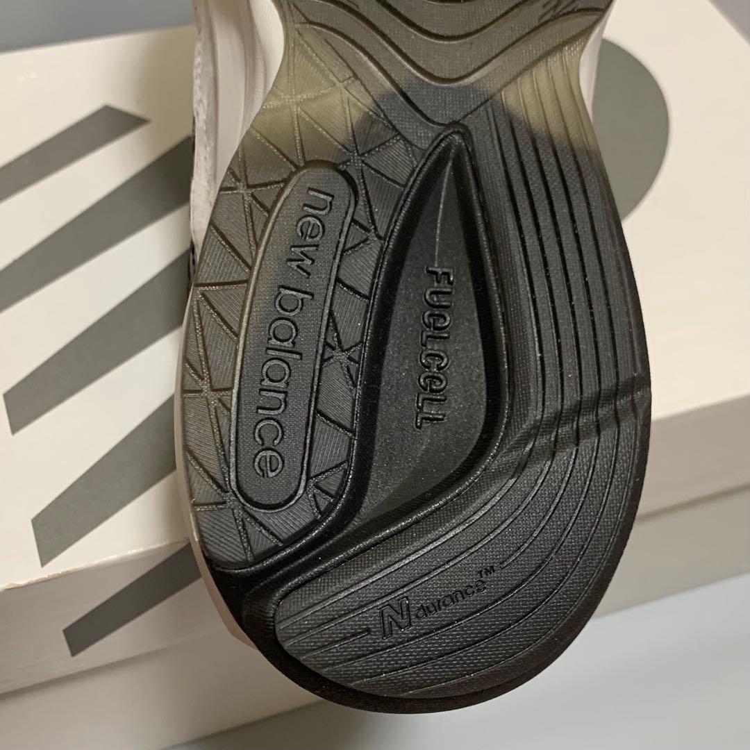 新品 25.5㎝ US7.5 国内未発売 U990JC6 ブラックグレー USA