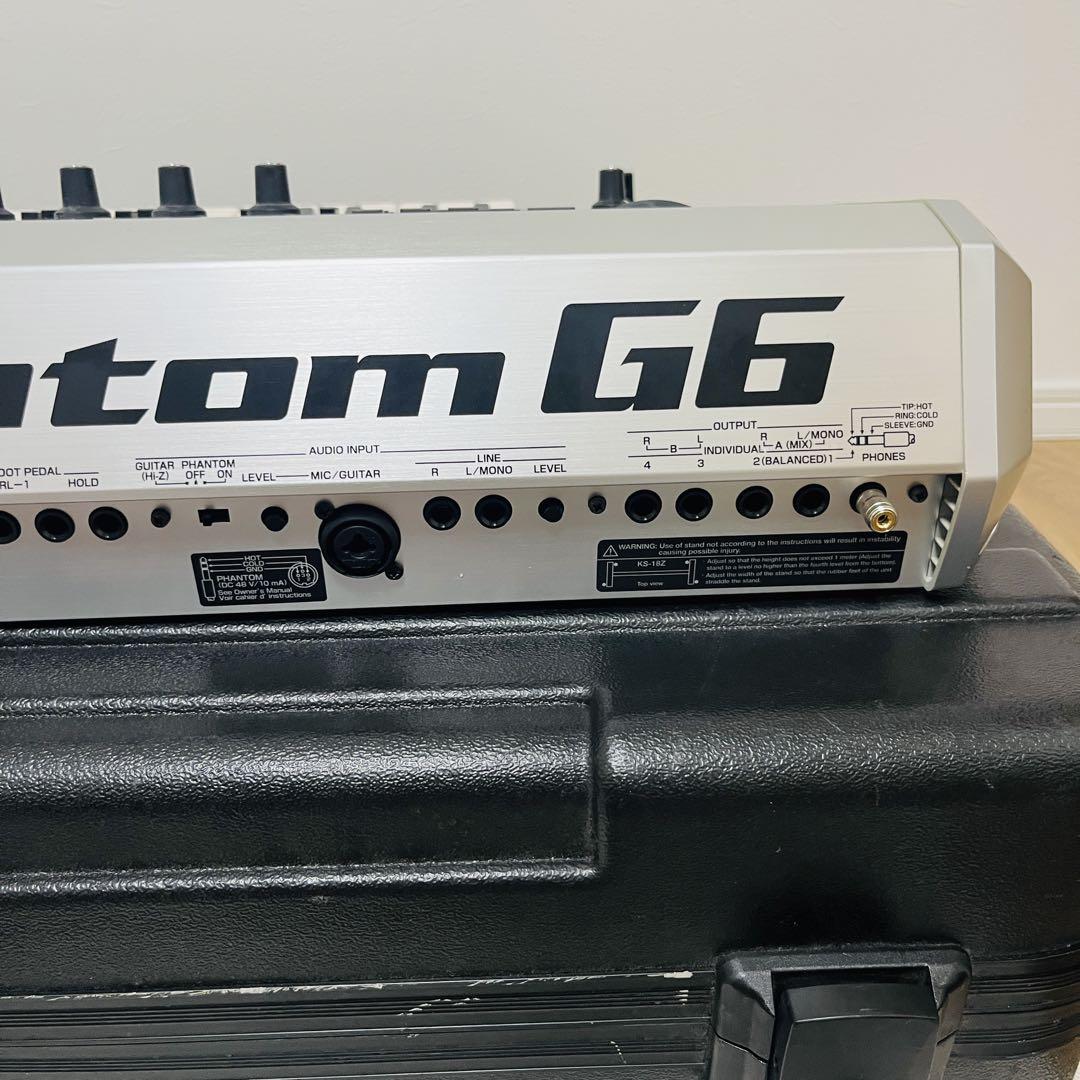 Roland Fantom G6 シンセサイザー　GATOR ハードケース付き Roland Fantom G6 シンセサイザー キーボード GATOR ハード