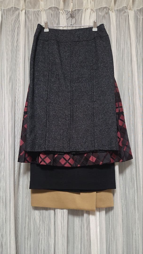 4枚まとめて Sサイズ ひざ丈スカート