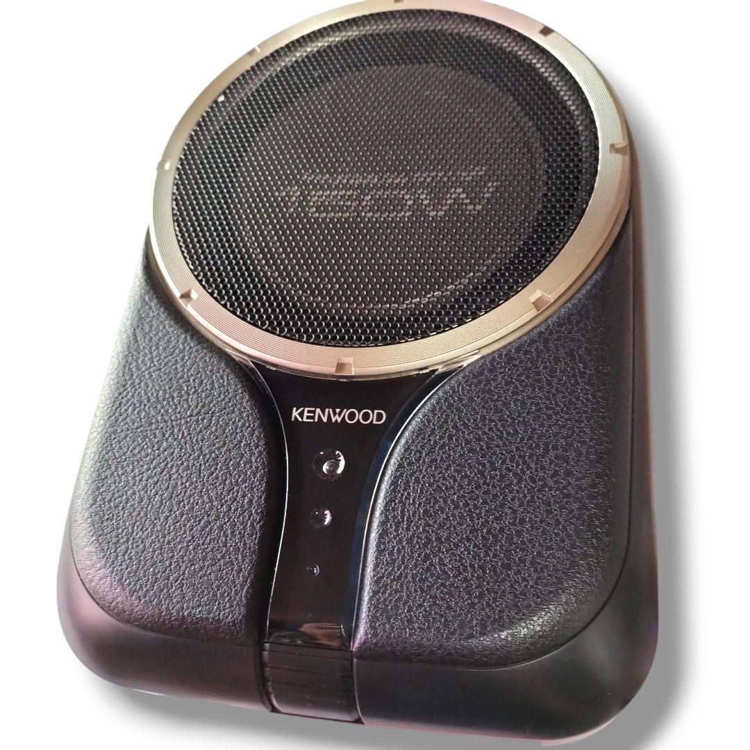 KENWOOD ウーファー KSC-SW01 美品】KENWOOD ケンウッド サブウーファー KSC-SW01 ウーハー