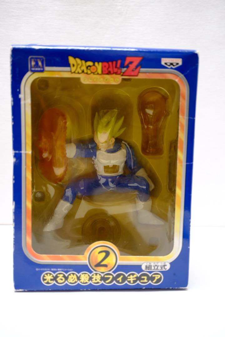 ドラゴンボールZ フィギュア ベジータ 光る必殺技フィギュア2