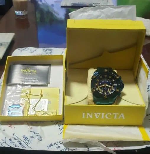 インビクタ COALITION FORCES27741クロノグラフクォーツInvicta MEDICALDB_JP