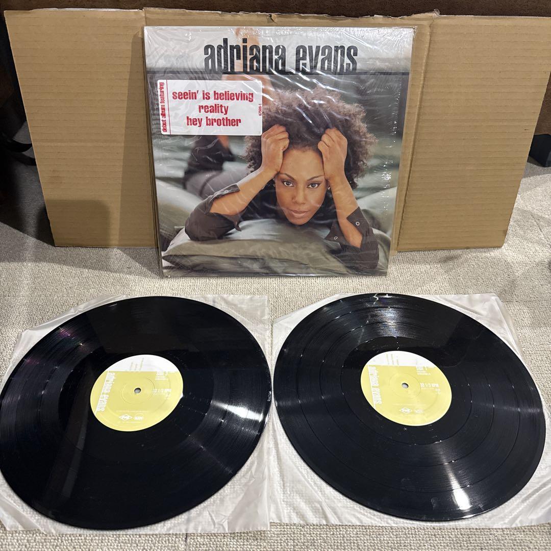 Adriana Evans Seeing Is Believing レコード