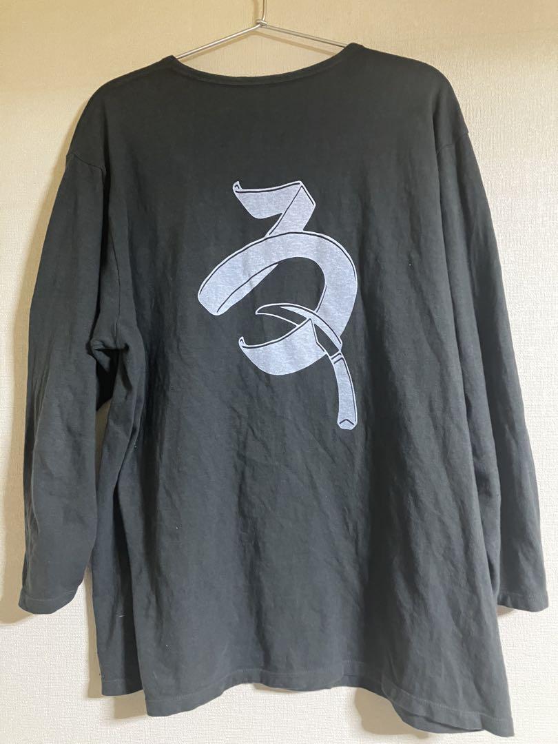 LIKETHIS 4/5スリーブシャツ　rowokaru Lサイズ