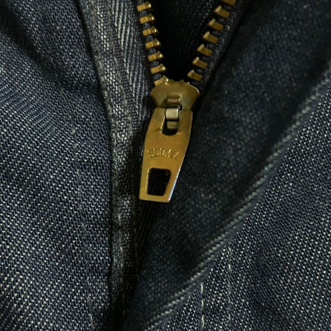 70s ヴィンテージ デニム ペインター USA製 シアーズ VAT DYED