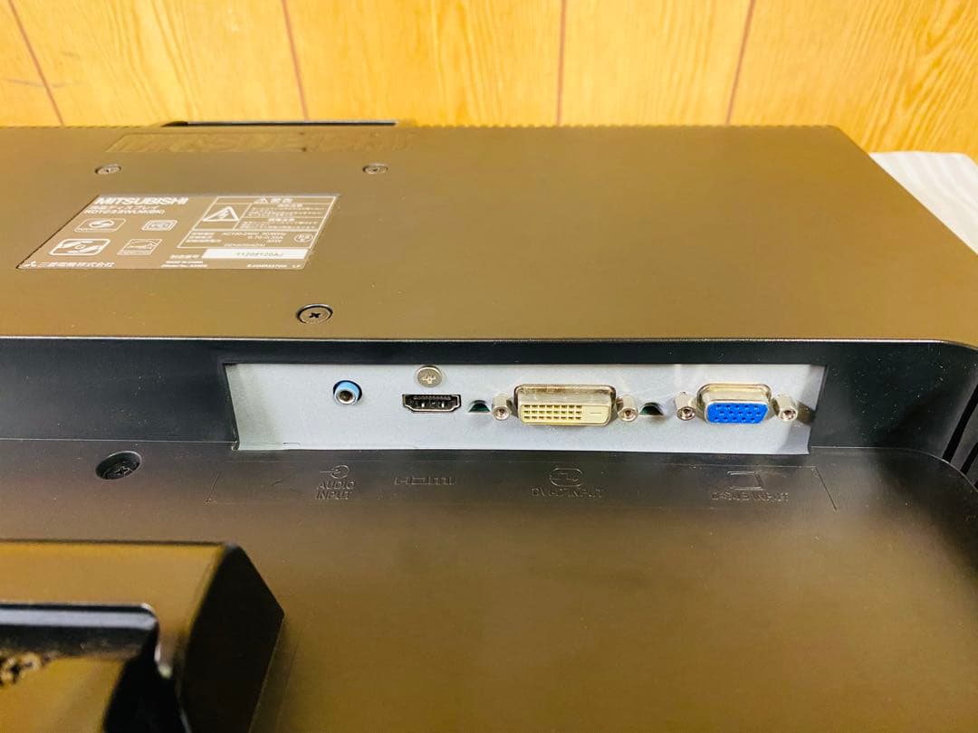 MITSUBISHI 23型ワイド液晶ディスプレイ RDT233WLM MITSUBISHI 23型ワイド液晶ディスプレイ RDT233WLM