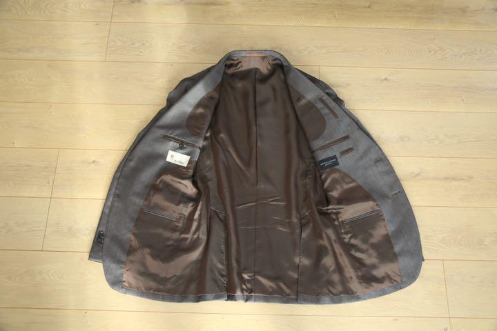 けます 定価¥120 ユニバーサルランゲージ 3Pスーツ imVf2-m56700371700 000 つボタン
