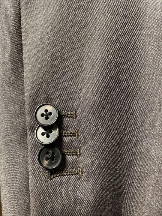 けます 定価¥120 ユニバーサルランゲージ 3Pスーツ imVf2-m56700371700 000 つボタン