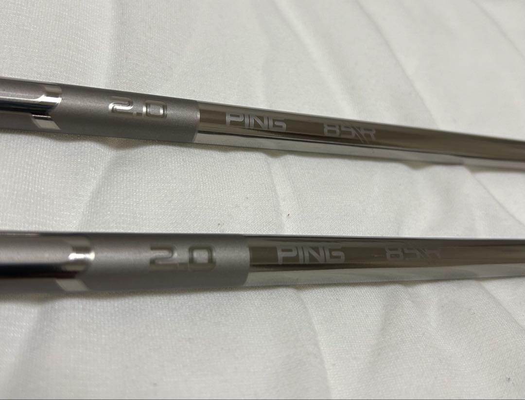 ピンTOUR2.0 CHROME 85R G430 4U 5U 純正シャフト