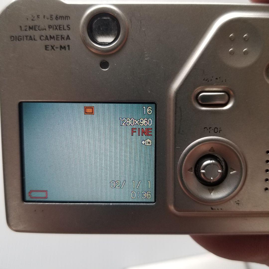 CASIO EXILIM EX-M1 セット【動作品】