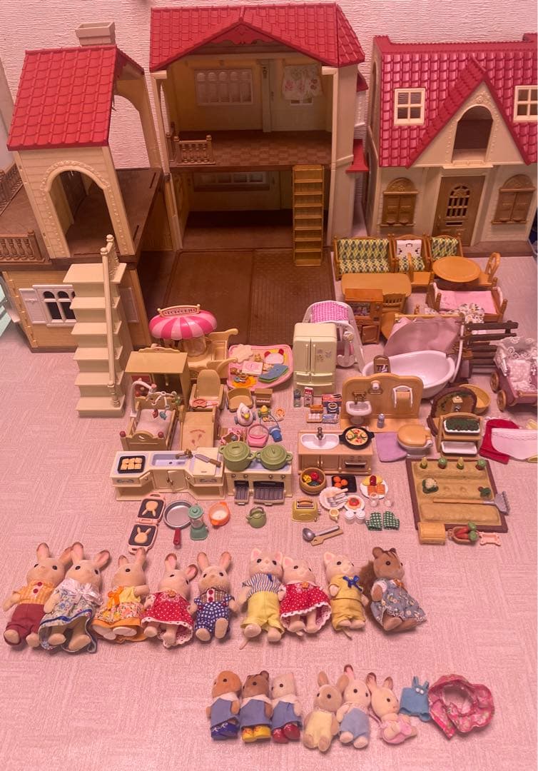 シルバニアファミリー　セット