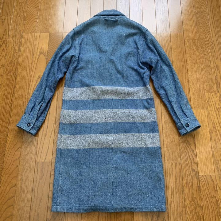 Blue ロングコート O6grC-m56700784535 Blue 好評