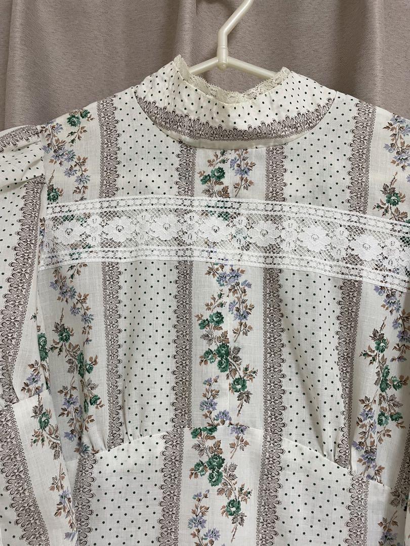 vintageロングワンピース vintagedress