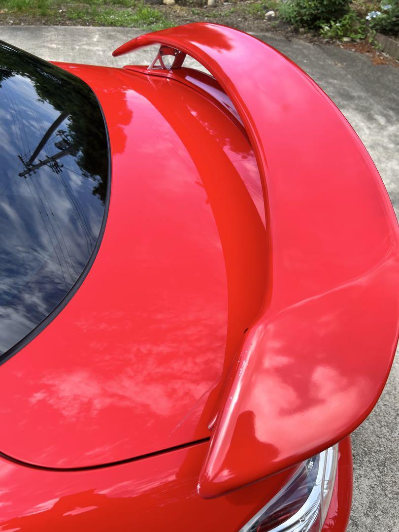 RX-8 マツダスピード リアウイング スポイラー　rx8