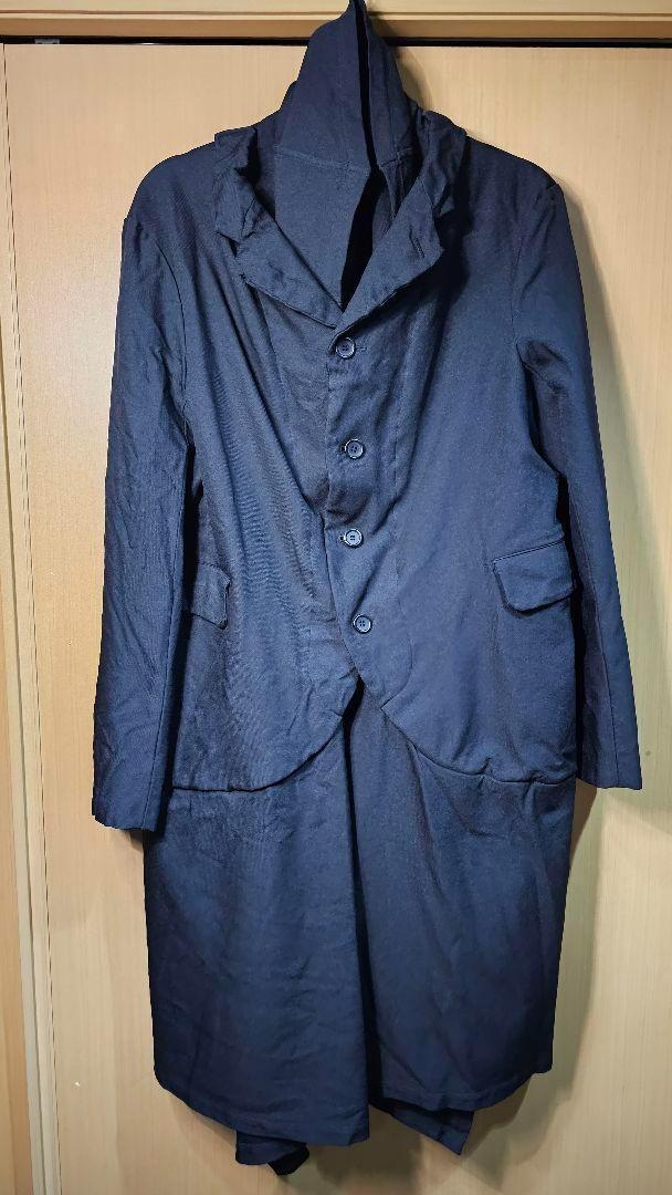 BLACK COMME des GARÇONS 縮絨ビッグジャケット コート L