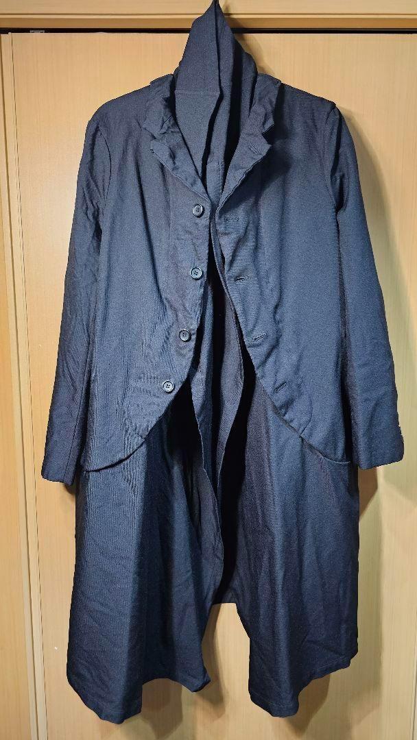BLACK COMME des GARÇONS 縮絨ビッグジャケット コート L