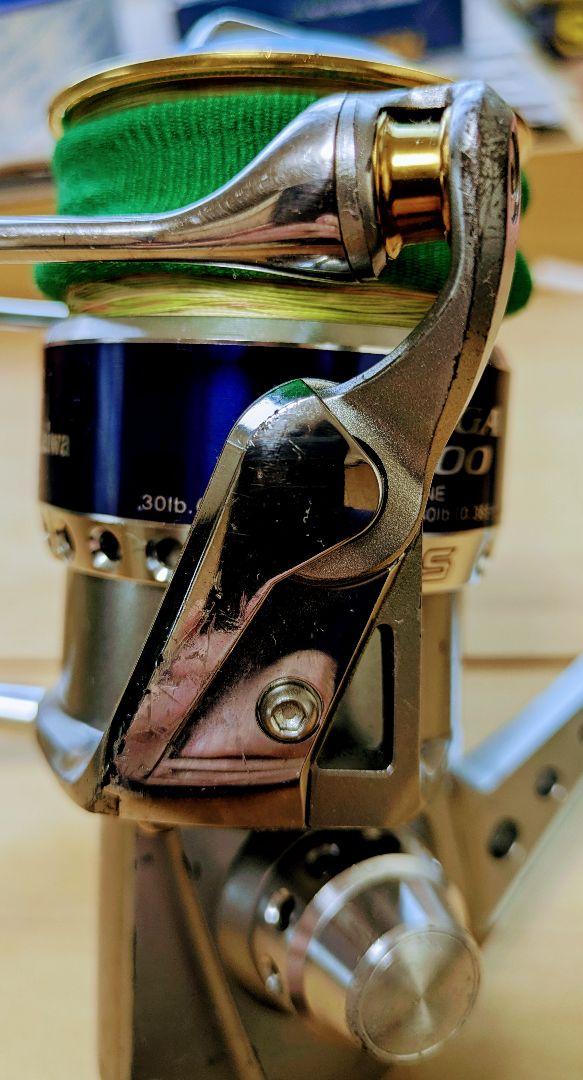 リール DAIWA SALTIGA Z4000