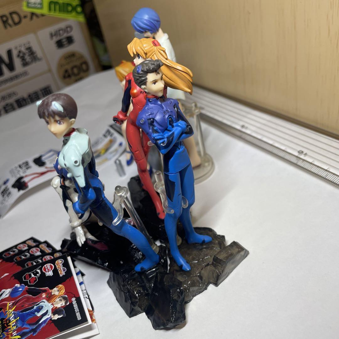 新世紀エヴァンゲリオン～貞本義行コレクション5～全種6体セット