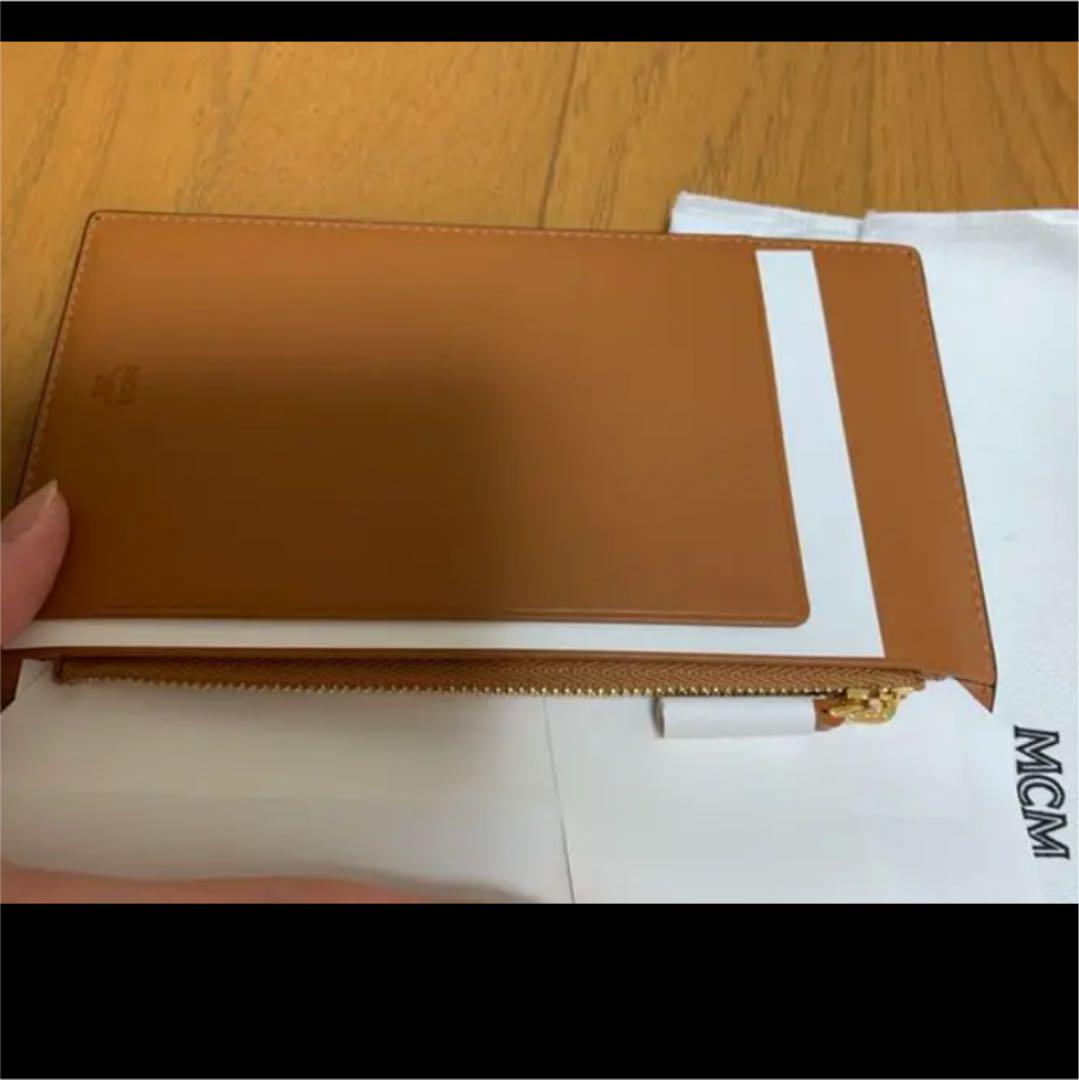 人気ブランド新作豊富 長財布 パスポートも入ります MCM - 長財布