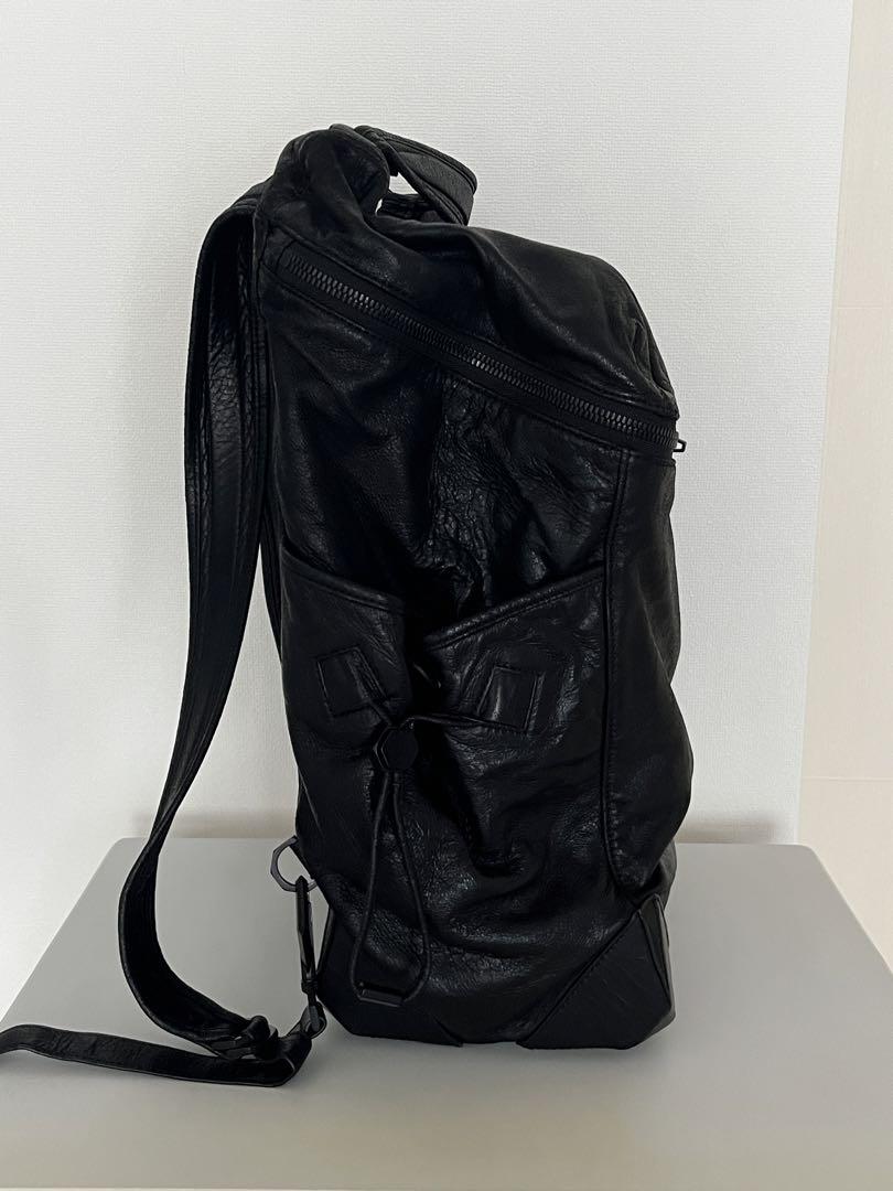 alexander wang レザーバックパック 画像3