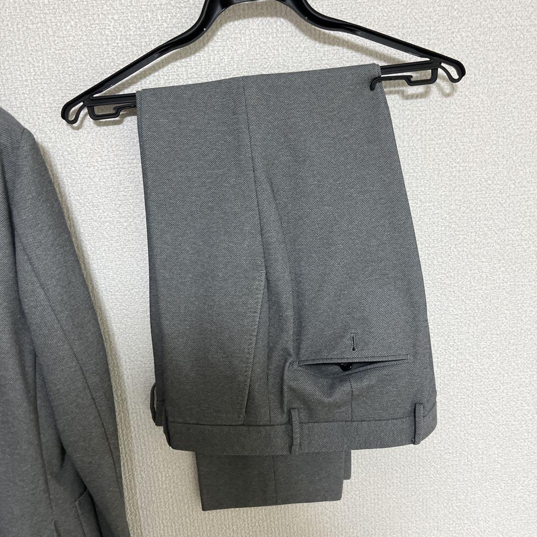 シップス SHIPS グレー ジャケパン メンズ