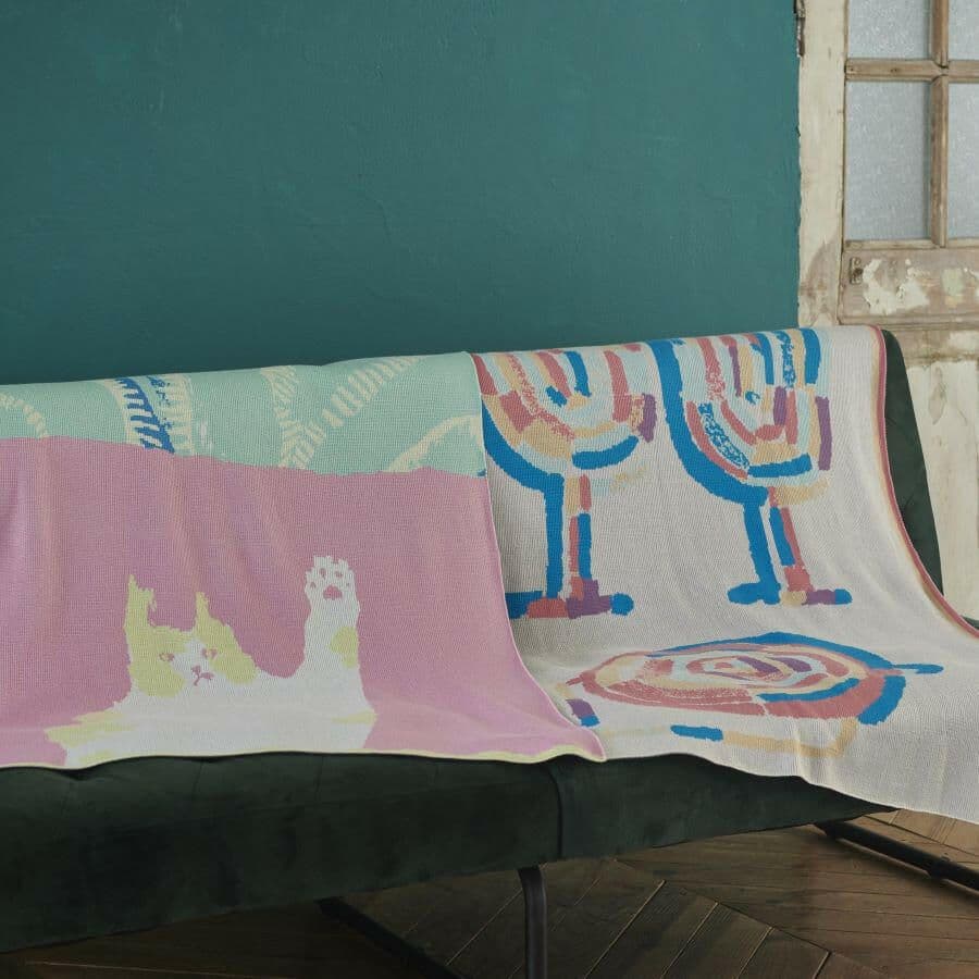 ひざ掛け 洗える