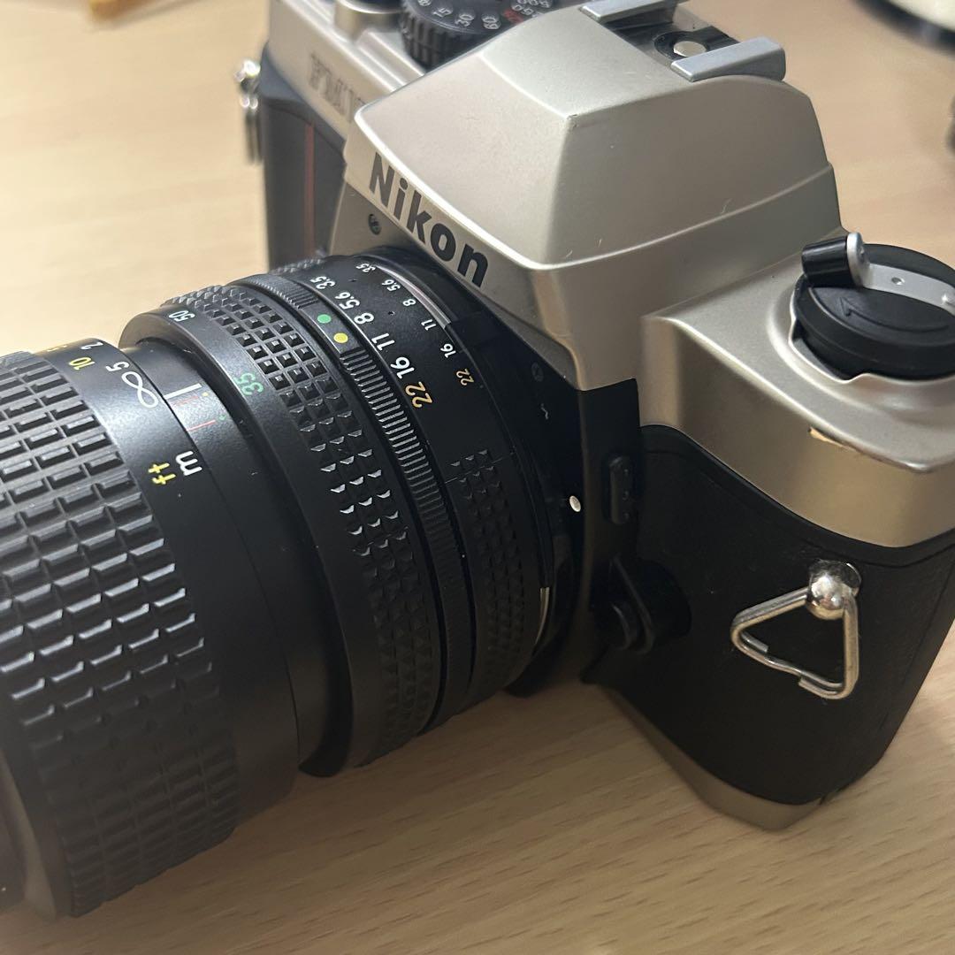Nikon FM10 一眼レフカメラ 35-70mmレンズ付き - メルカリ