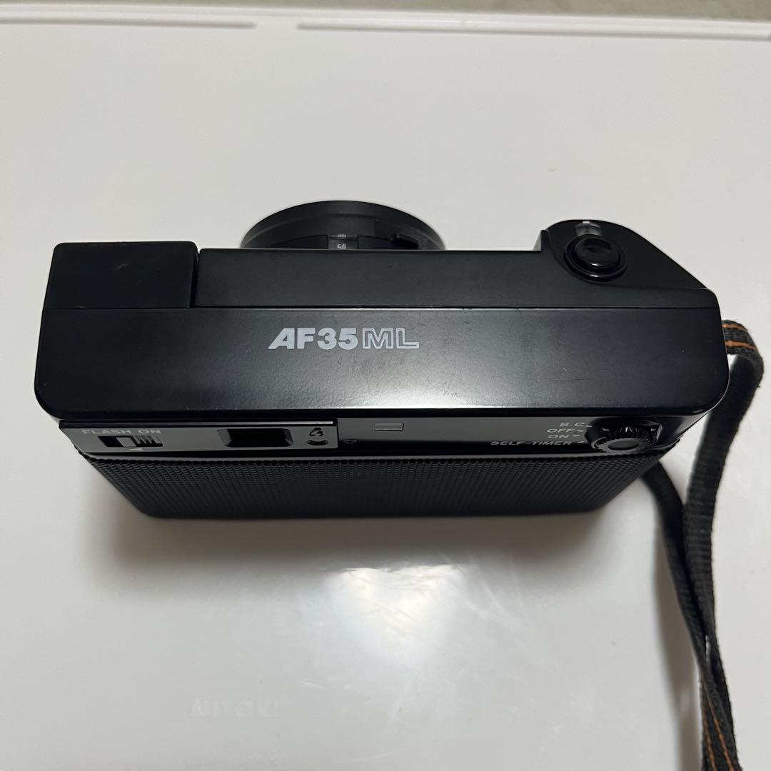 【動作確認済み】Canon コンパクトフィルムカメラ AF35ML