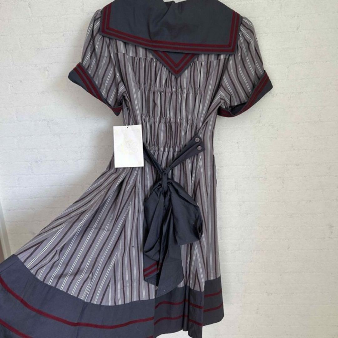 メタモルフォーゼ　セーラーフレアOP 軍服　ワンピース